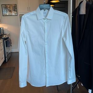 Zara White Dress Shirt